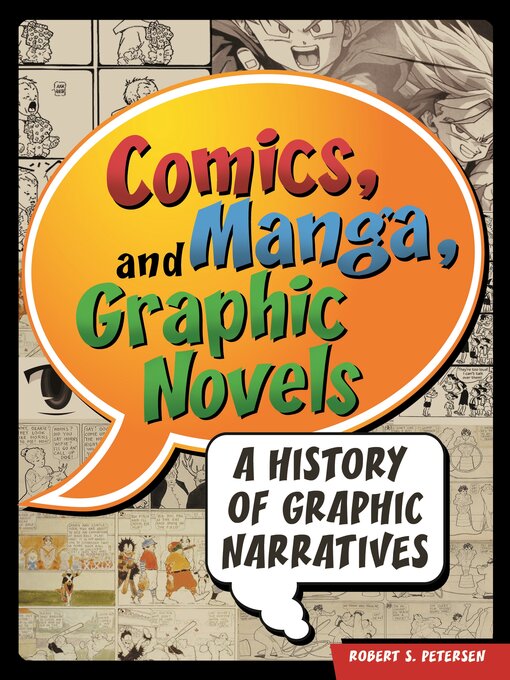 Cover image for Comics, Manga, and Graphic Novels